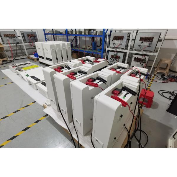 дом батареи стены силы 10kwh использует жилое накопление энергии 16S1P