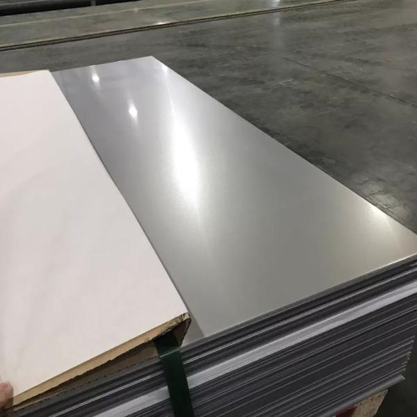 0.01-3.0mm Thick SS201 SS316 Stainless Steel Sheet With Slit Edge