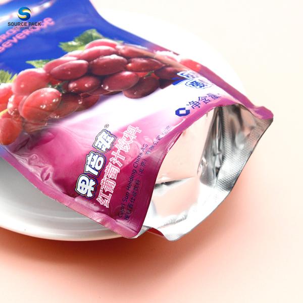 Custom Printed Spout Pouch Packaging Nozzle Bag for Food Jelly Liquid Beverage