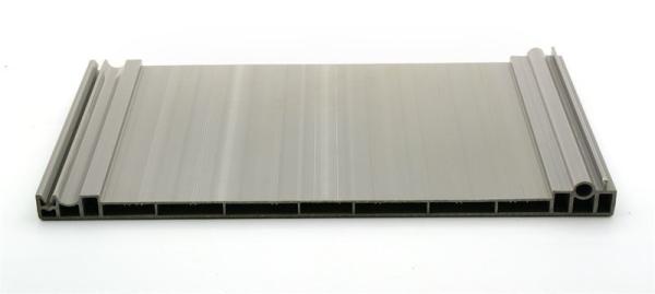Hotel U Strip PVC Horse Fence ABS White Extruded Plastic Profiles Customized