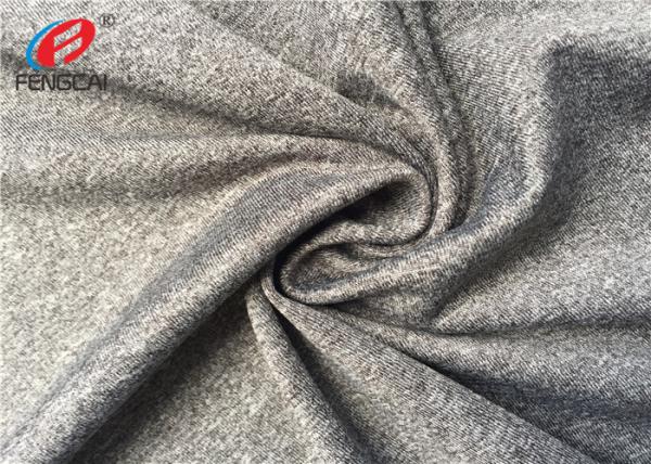 ポリエステル スパンデックスのスポーツ・ウェアのためのよこ糸によって編まれる生地のLululemonのジャージの生地