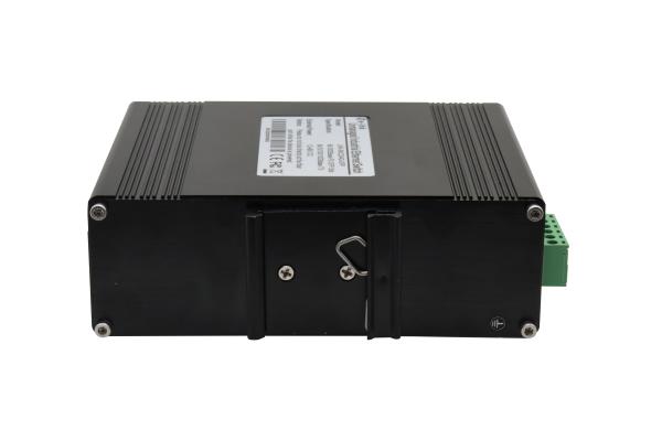 Industrial PoE Ethernet Switch 8× 10/100/1000Base-T PoE ports, 4× 1000Base-X SFP ports, and 2× 10G SFP+ ports