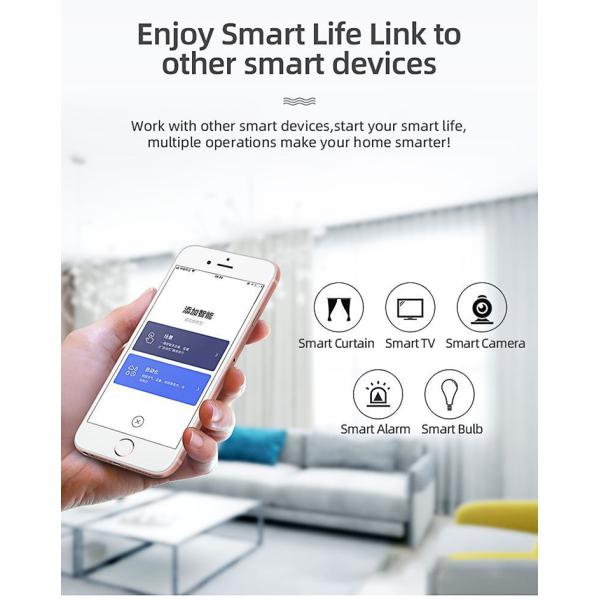 Датчик движения обнаружения движения ROHS ABS пластиковый человеческий WiFi PIR