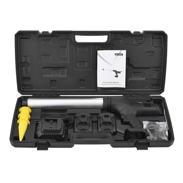 6 Speed Anti-Dripping Sealant Caulking Gun 2in1 Sausage And Cartridge Type