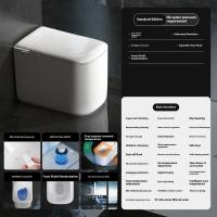 Bathroom Ceramic Modern Smart Toilet Automatic Electronic Control