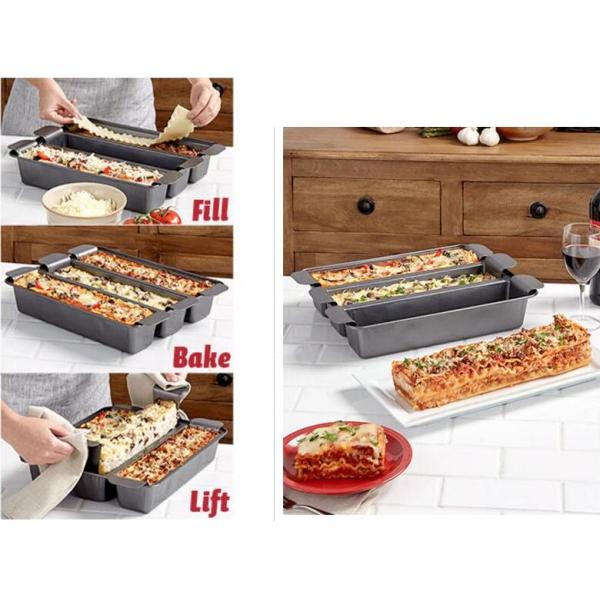 Лоток хлебца Пуллмана общественного питания Китая РК посуда для выпечки РК, противень для выпечки лазаньи, противень для мясного хлеба