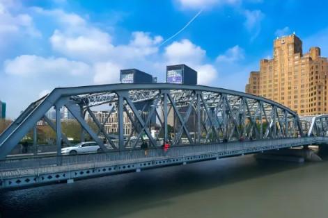 Modular Q235 Steel Structure Bridges High Corrosion Resistance