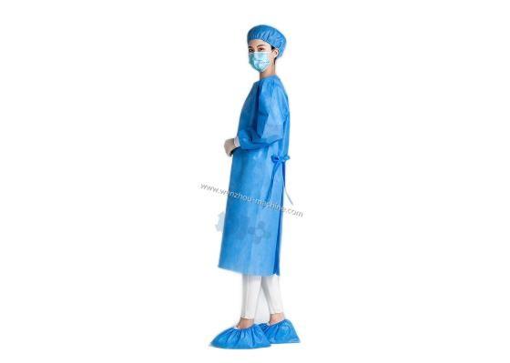 Automatic Non Woven Medical Disposable Isolation Protective Clothing SMS Water Proof Surgical Gown MACHINE
