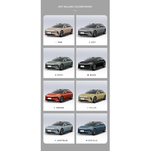 360kW Dual Motor NIO ET5 Chinese EV Car With 710km Cruising Range