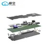 Smart BMS Active Battery Balancer Jk-Pb2a16s30p Li-ion LiFePO4 Battery Pack 8s 24V 16s 48V Balance Current Jk BMS