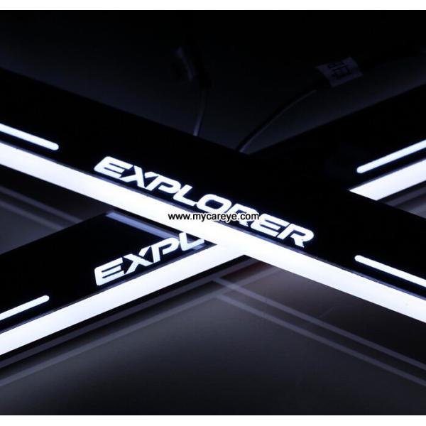 Ford Explorer auto parts retrofit LED moving lights for car door scuff