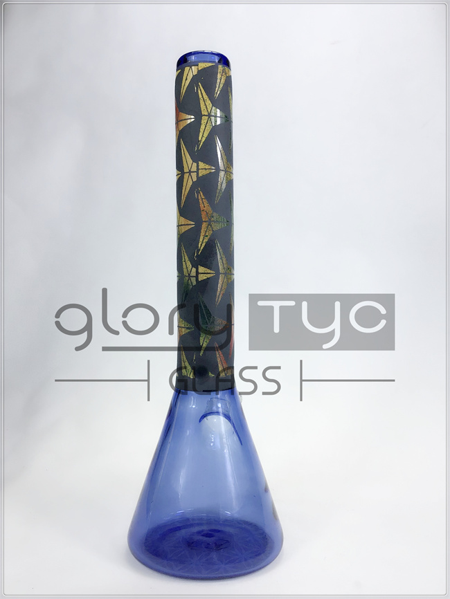 Барботер трубы курения кальяна воды Shisha Goonies 10 стеклянной дюймов трубы Chillum