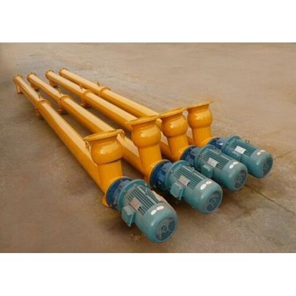 Транспортер винта 0° нержавеющей стали пищевой промышленности - максимальный работая угол 45°