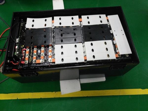 Bateria de carro bonde amigável de Eco 2000 vidas de ciclo das épocas com bom desempenho da taxa