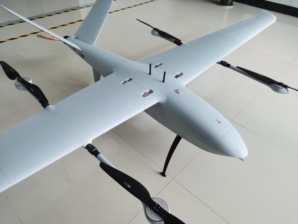CP25 The Ultimate Reconnaissance Drone with High-Speed Cruising and Autonomous Operation and 10kg maximum load weight