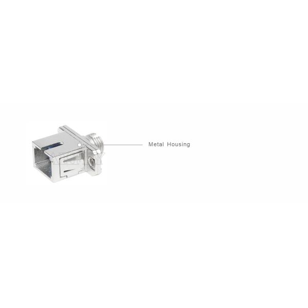 Fiber Optic Coupler FC-SC Simplex Metal Hybrid Adapter Female/Female for Data Center Telecom FTTX