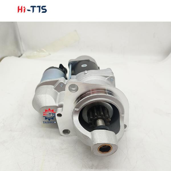 24V 11T 5.5KW 28100-2072A 28100-1443A 28100-2271 Starter Motor for Hino H07D H07CT EH700 Engine Parts