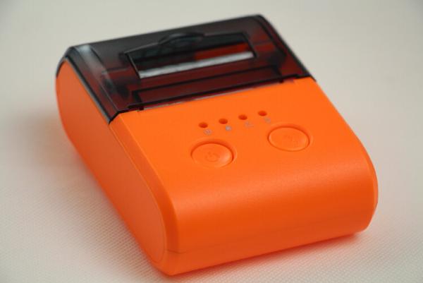 Waterproof 2 impressora térmica sem fio do recibo de Bluetooth com mecanismo MS-215