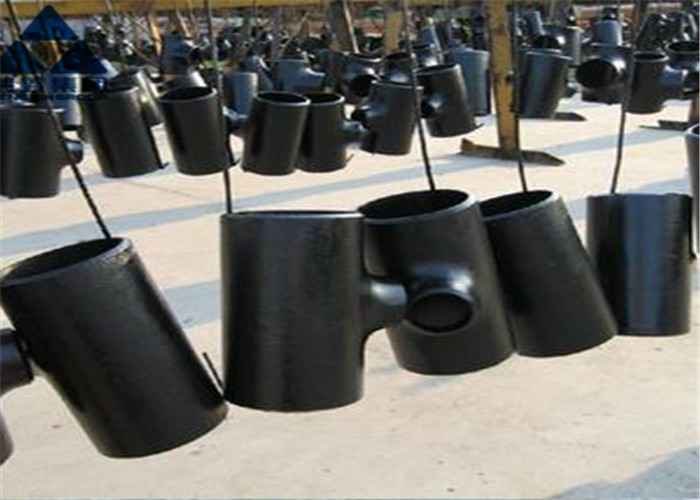 ASTM A234 WPB штуцеры тройника трубы 4 дюймов для соединения трубы