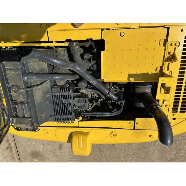 Bomba hidráulica original Komatsu PC120-8 PC120-6 PC130-7 Excavadora importada de Japón