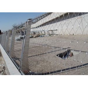 304 Stainless Steel 1.2mm Diameter 20mm  Rope Mesh For Bird And Animal Net