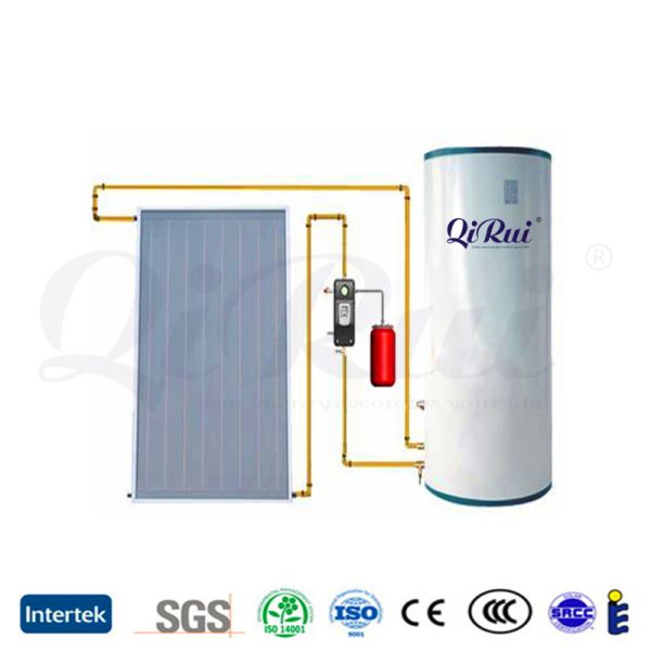 100L 150L 200L 240L 250L 300L 400L 500L 600L 800L 1000L 2000 Liter Flat Plate Collector Aquecedor De Agua Solar