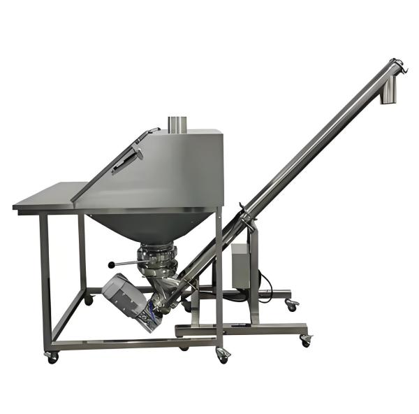 Screw Auger Feeder For Chemical Industry High-Precision Conveyor