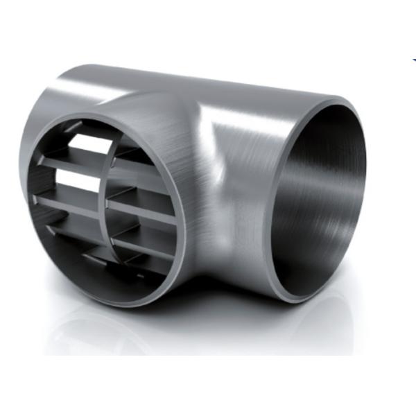 Inconel 625 alloy reduce barred tee for industry