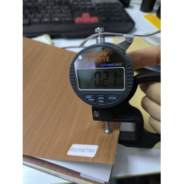 Wood Grain PVC Lamination Film for Furniture Wall Floor Protection 122cm Width * 50m