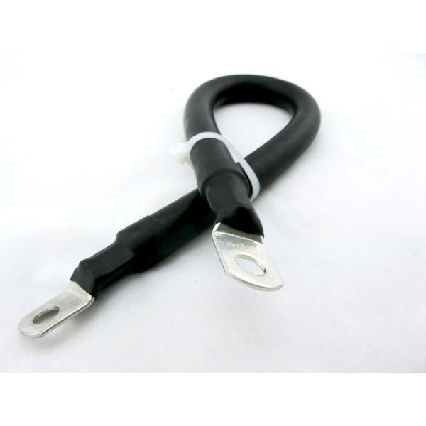 Чёрный 2-габаритный AWG Кабель батареи на заказ Медная проволока для солнечной, морской, инвертора