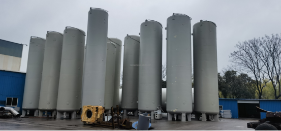 Hot Sale Pressure Tank Storage Equipment 15000 Liter LPG Gas Tank