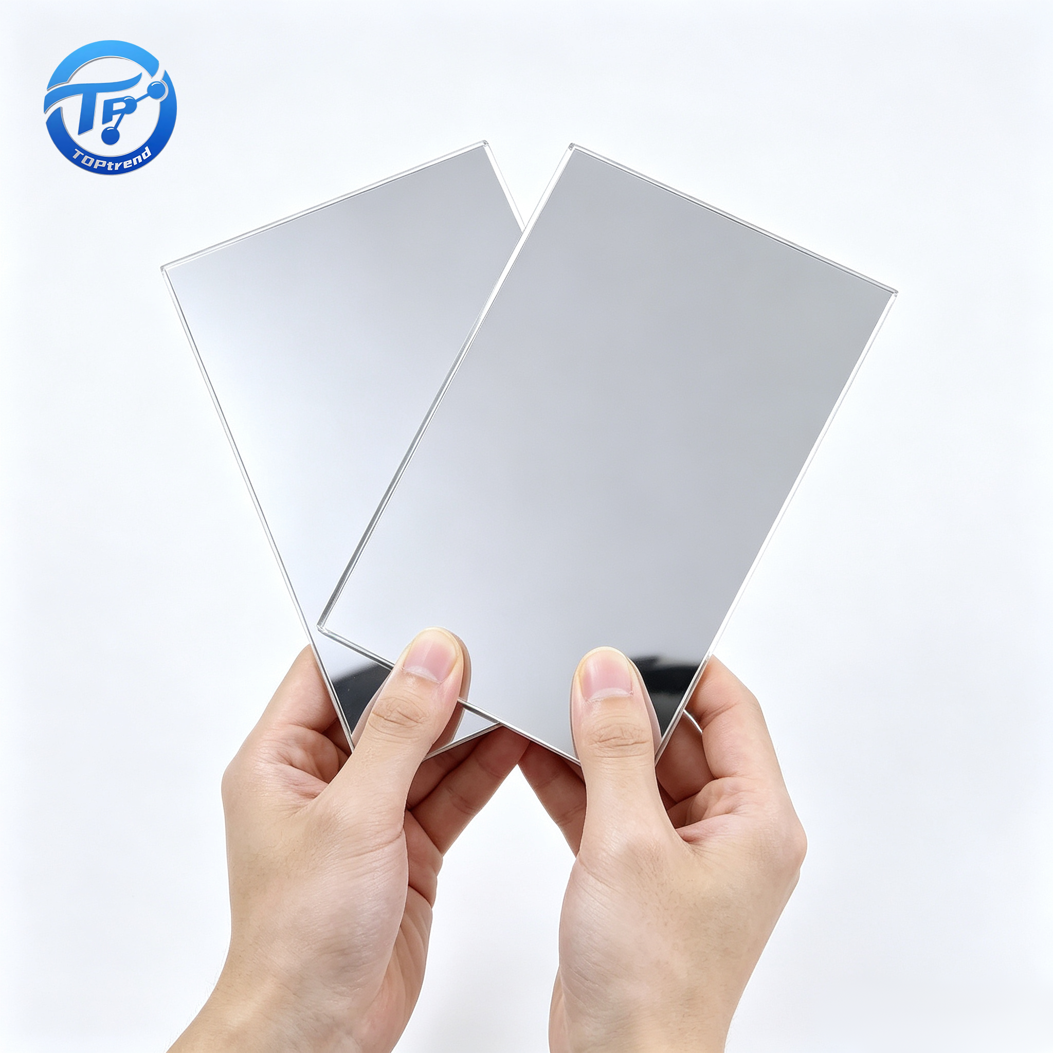 Customization PS Mirror Sheet Craft Decoration Desktop Plastic Makeup Mirror