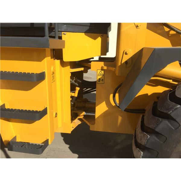 3.5 Ton 5 Ton 938 Wheel Loader Machine , 4 Wheeler Bucket Loader Nylon Tires