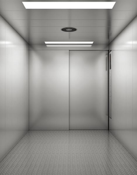 Building Residential Freight Elevator 1000KG - 7000KG Industrial Freight Elevator