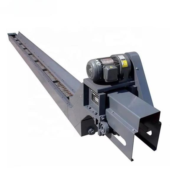 OEM Producto nuevo personalizado transportador de escombros de construcción transportador de aserrín máquina de transmisión de aserrín