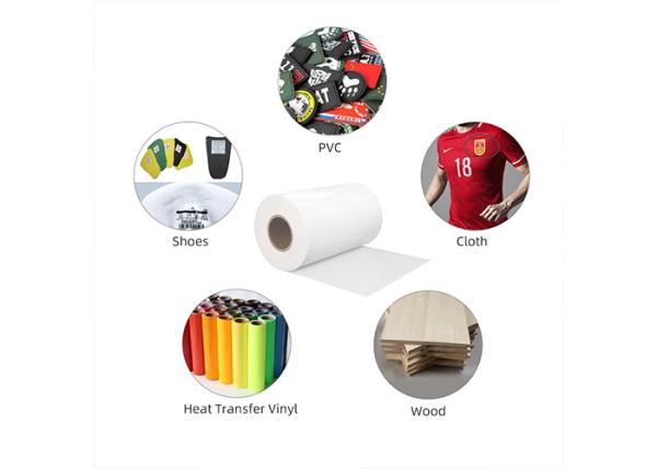 Double Sided Hot Melt Adhesive Film 0.10mm Thickness 32cm Width Good Elasticity