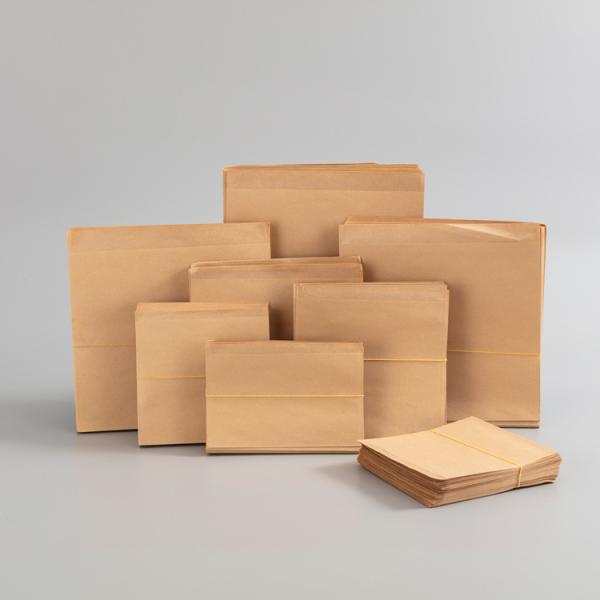 Логотип на заказ Логотип экологически чистый Перерабатываемый BBQ хот-дог Куриная бумажная пачка Kraft для упаковки продуктов питания