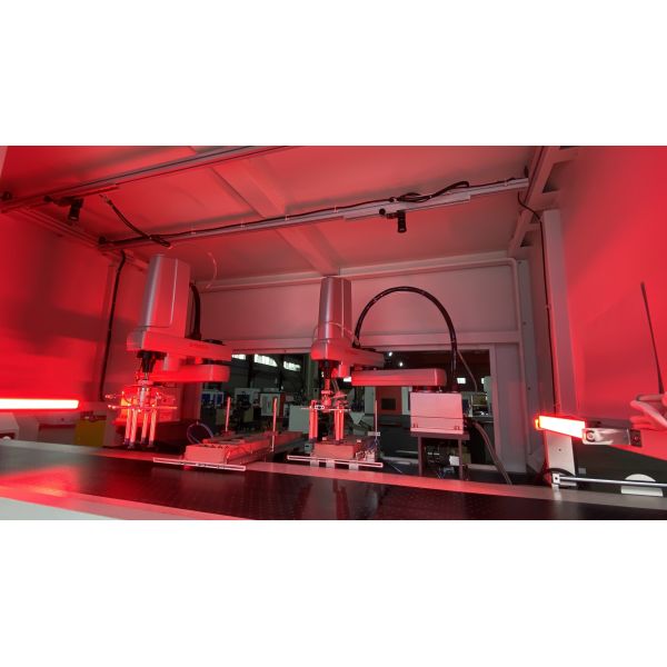 Double Feeding Double Forming Rigid Box Making Machine Fast Speed High Precision Full Servo Control