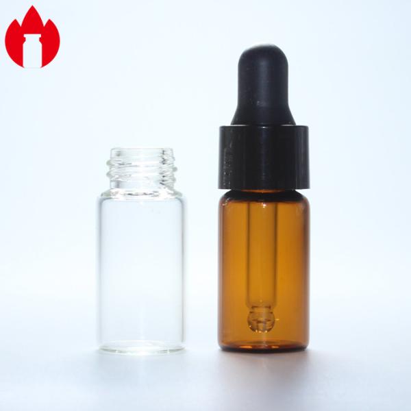 2ml Clear Screw Neck Glass Bottle Vials Borosilicate Glass