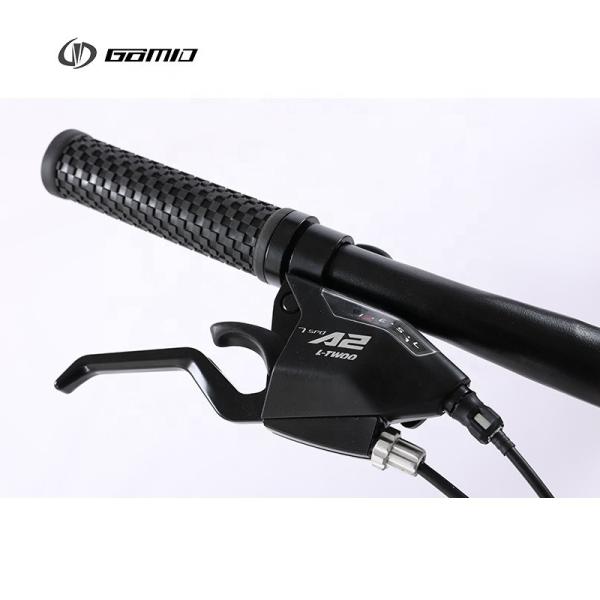 GOMID Foldable Bike Full Suspension Folding Mountain Bike 27.5 29 Custom Bicycle with L-TWOO A2 SF 3*7 Speed Shift Lever