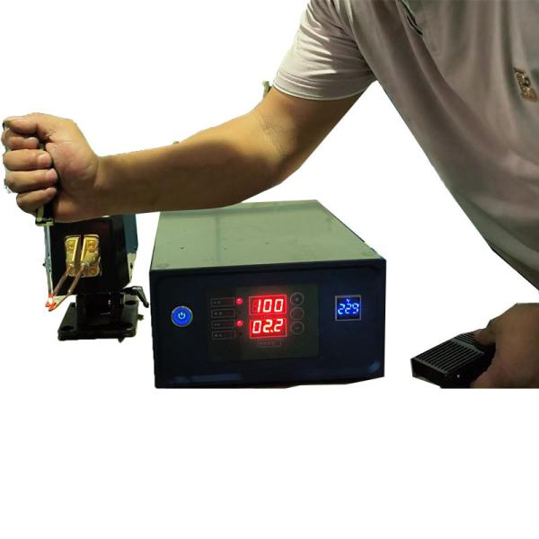 Forneau de chauffage par induction à haute fréquence à tension CC réglable 220V SINGLE PHASE