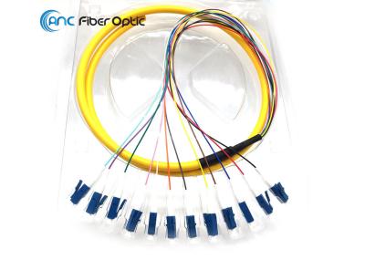 A trança da fibra ótica do PC da manutenção programada G657A1 G657A2 G657B3 LC dobra intensivo