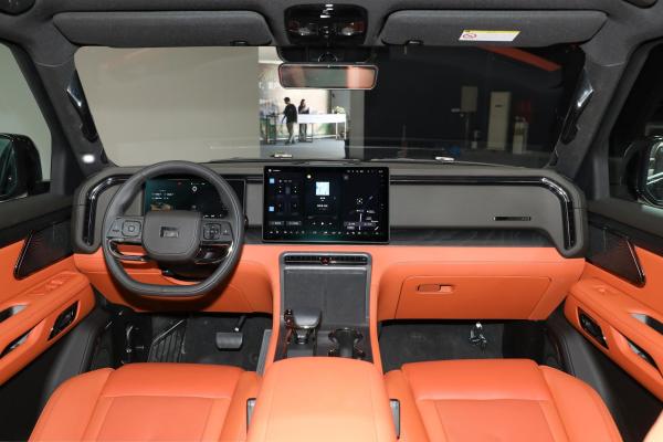 Baic Jishi 01 Enjoy 6 assentos SUV médio a grande com alcance estendido e design melhorado