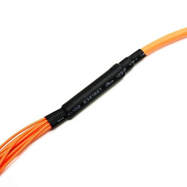 гибкие провода оптического волокна 12C 1310nm OM2 2.0mm мультимодные