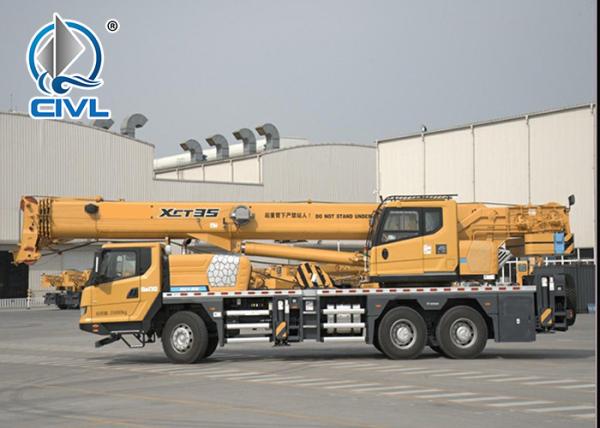 35-TonTruck Crane cVXCT35 Heavy Construction Machinery  42m Long Boom Length