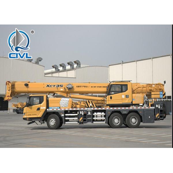 Full Hydraulic Power Steering XCMG RT40E 40 Ton All Wheel Drive Small Rough Terrain Tractor Crane With 20.5R25 Tire