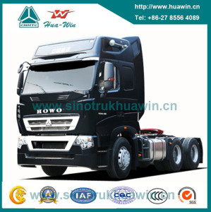 Sinotruck Howo 150 - 250hp 6x4 5700x2480x2680 mm prime mover 10 wheels Tractor Truck Trailer Head price for sale