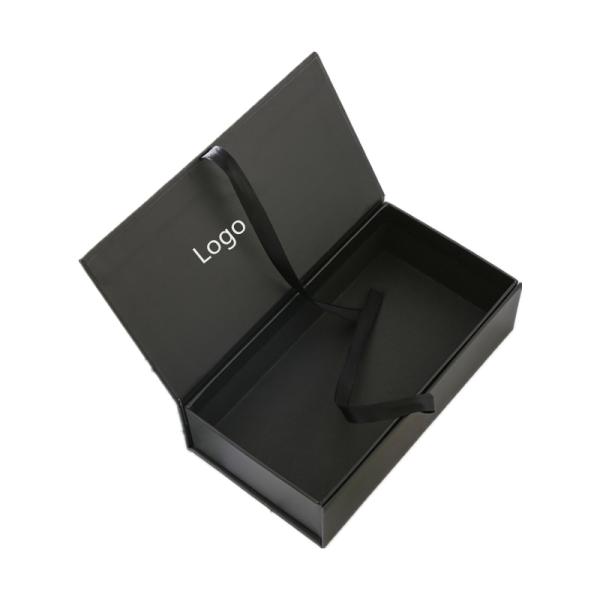 Custom Colorful Rigiding Paper Starge Shipping Leather Gift Box for Men as Perfect Gift