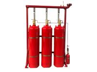 Sistema de supressão incluido do fogo da inundação FM200 sem poluição 38kg