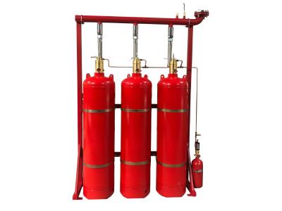 Sistema de supressão incluido do fogo da inundação FM200 sem poluição 38kg